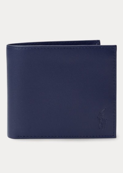 Men's Polo Ralph Lauren Leather Wallet | 931457FXR